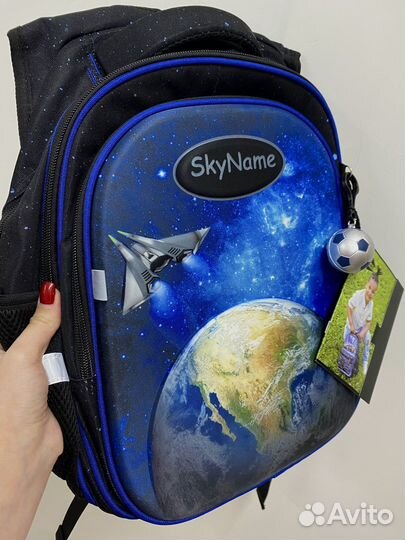 Новый 3D Рюкзак школьный для мальчика