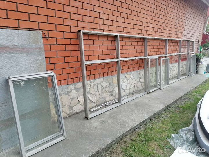 Алюминиевая рама