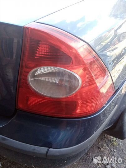 Ford focus 2 фонарь седан