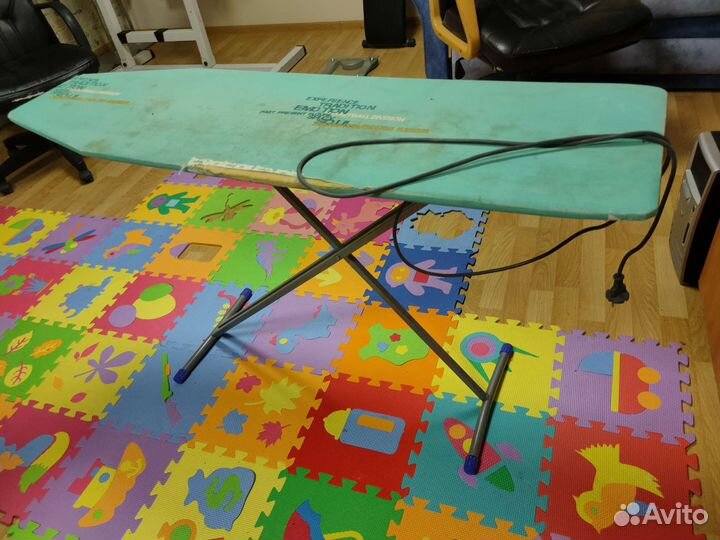 Гладильная доска с удлинителем