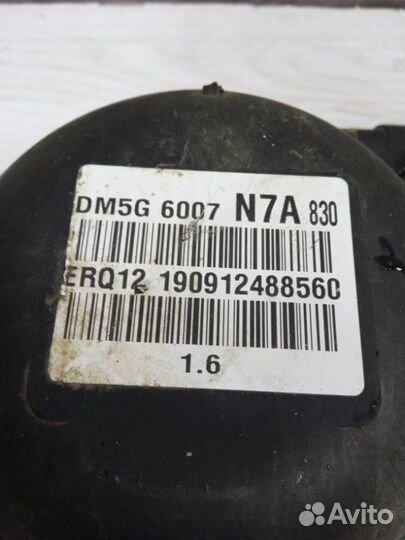 Кожух грм Ford Focus седан iqdb CT76310 2012