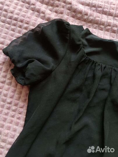 Женская Лёгкая блузка в горох Ostin