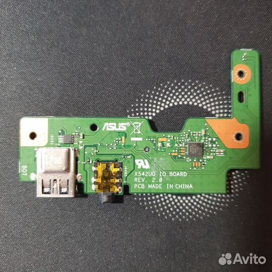 Usb,Audio плата Asus X542uq оригинал