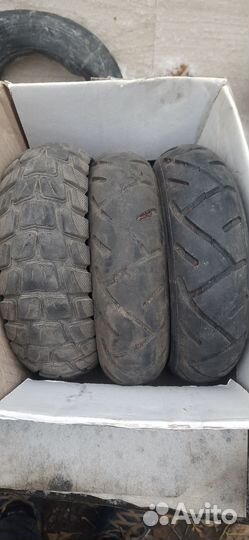 Покрышки 103.0 для электросамоката