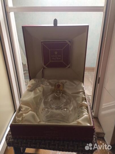 Бутылка Louis xiii