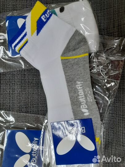 Носки для настольного тенниса Butterfy 2 пары