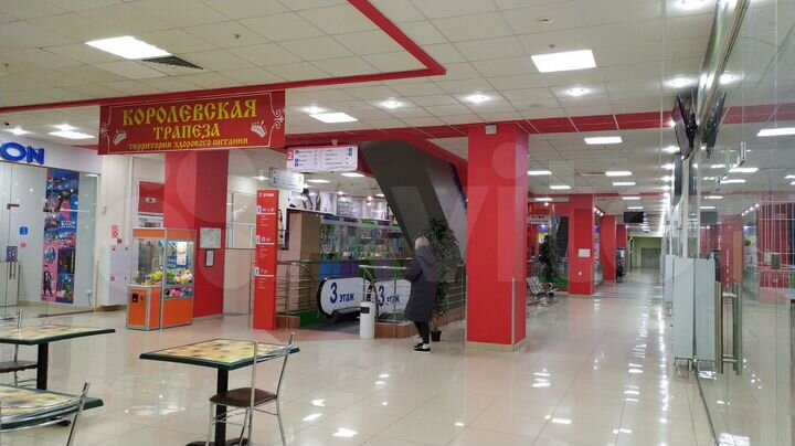 Торговая площадь, 25 м²