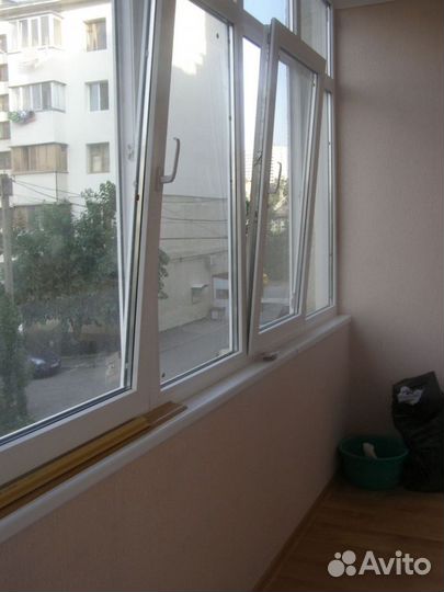 Комплексное остекление и отделка