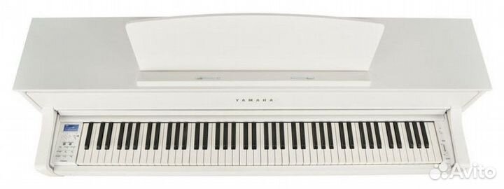 Цифровое пианино Yamaha CLP-745WH (белое)