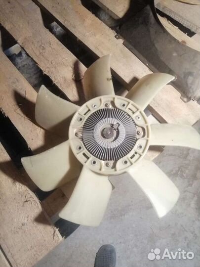 Вискомуфта 2jz-ge vvti