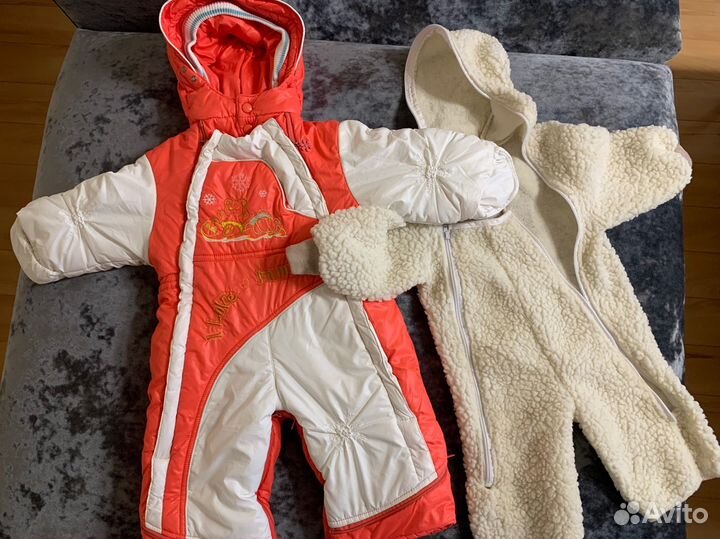 Комбинезон для девочки