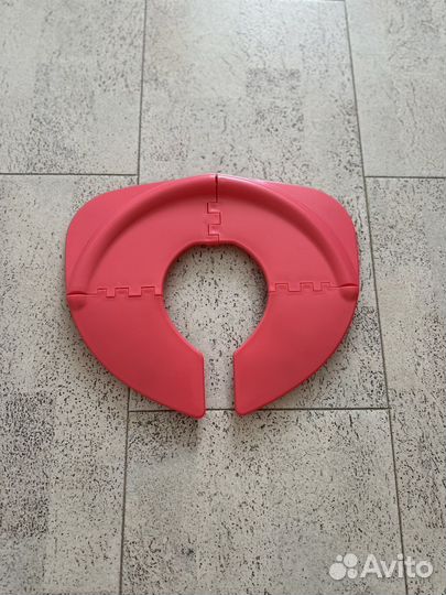 Накладка на унитаз детская