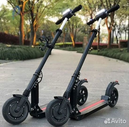 Электросамокат Kugoo s3/Gt до 120кг