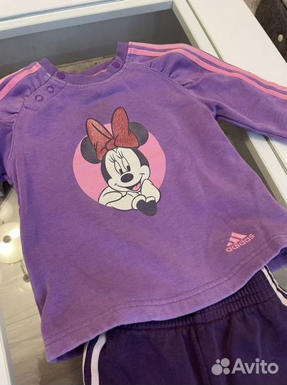 Спортивный костюм adidas, 80 р