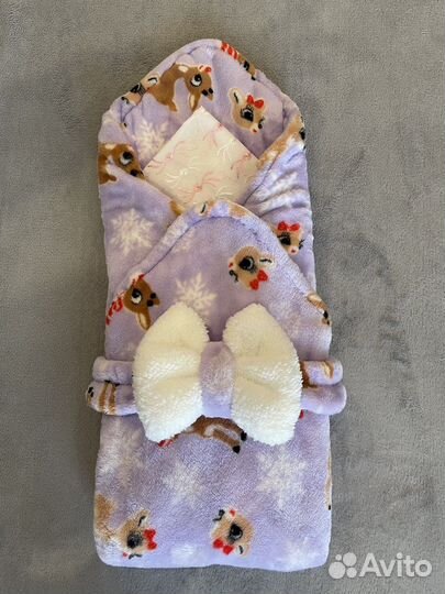 Конверт-одеяло на выписку