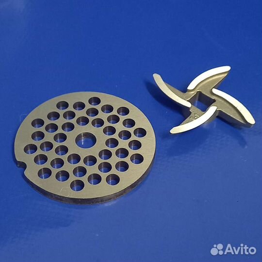 Комплект для мясорубки нож + решетки