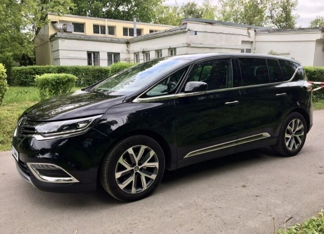 Renault Espace: фото владельца