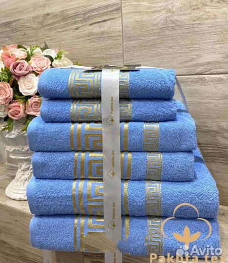 Подарочный набор полотенец