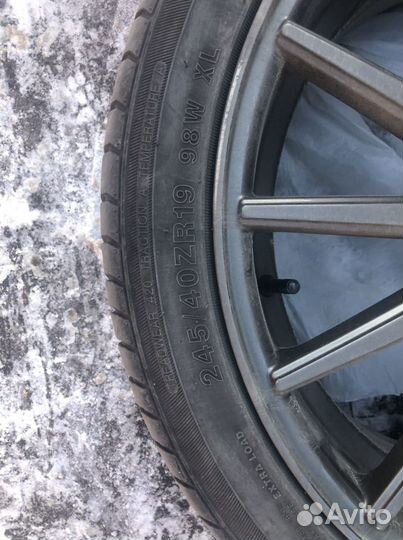 Диски Vissol R19