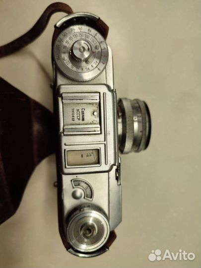Плёночный фотоаппарат Киев Юпитер- 8м