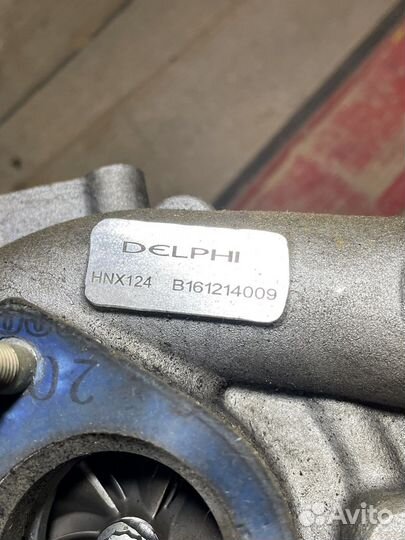 Турбокомпрессор Delphi HNX124 Nissan