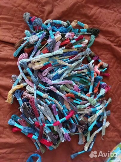 Нитки мулине гамма