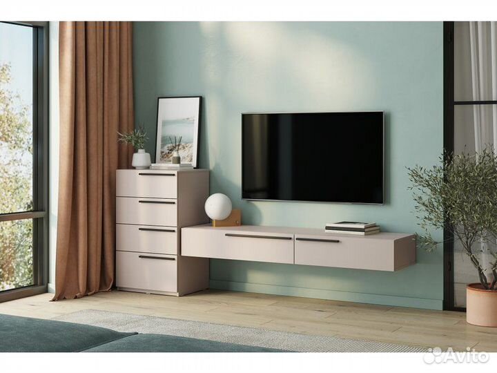 Тв-тумба Лорэна-3 Latte