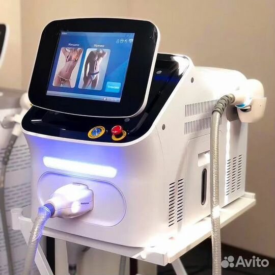 Диодный лазер для эпиляции