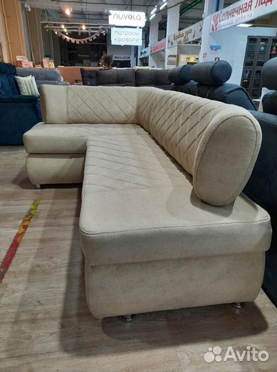 Угловой диван, кухонный уголок рд-1-мд