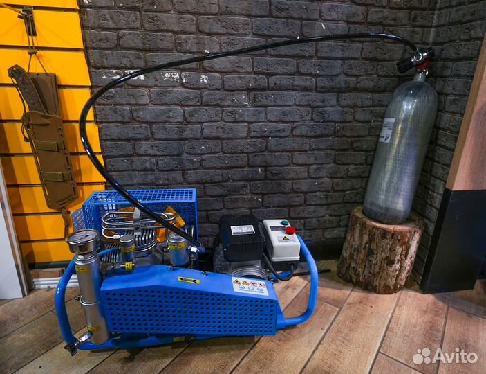 Заправка баллонов высокого давления до 320 бар PSP