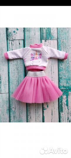 Комплект одежды для куклы Паола Рейна 34см