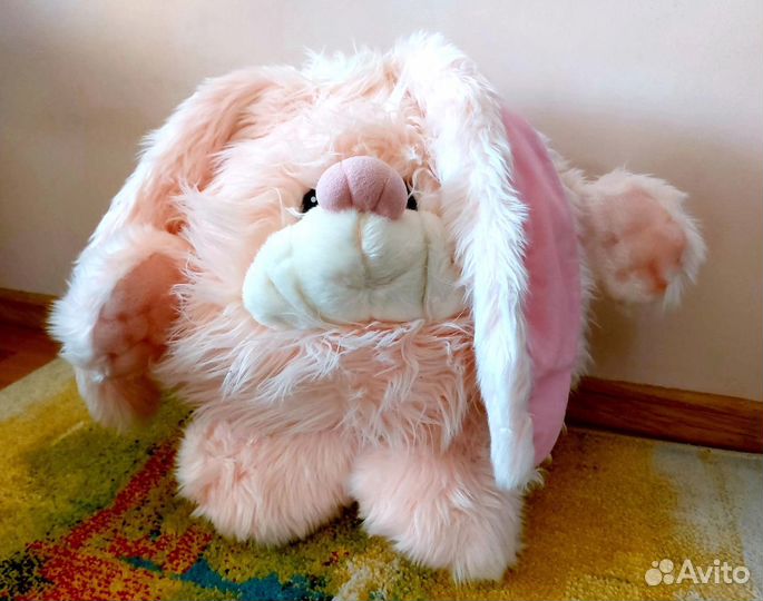 Большие мягкие игрушки Gulliver - утёнок и кролик