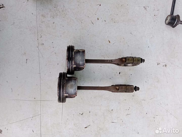 Поршень Хундай Солярис 2 Киа Рио 4 1,6