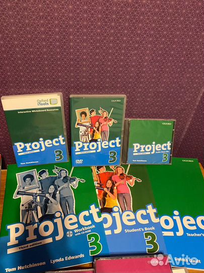 Уч.мет.комп.Project 3 (3 edition) +подарок словарь