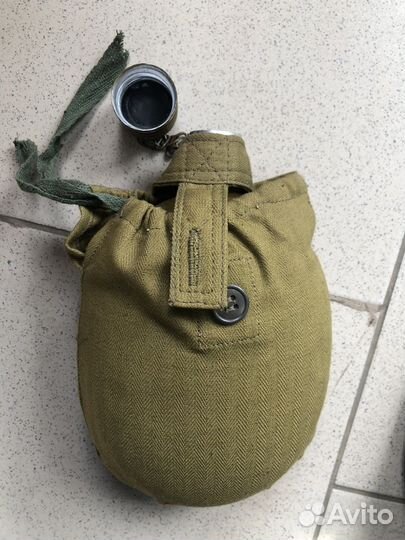 Фляжка армейская СССР