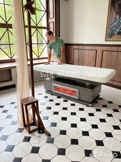 Массажный стол с 2 моторами