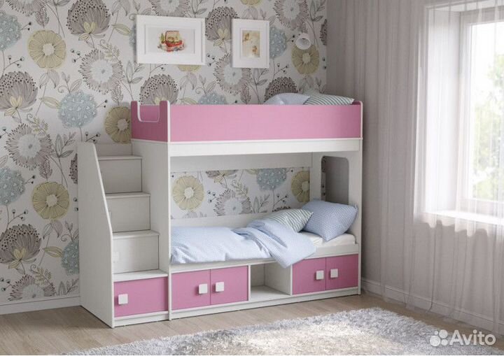 Двухъярусная кровать