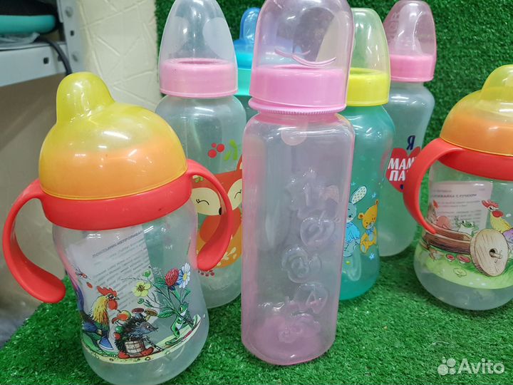 Бутылочки детские