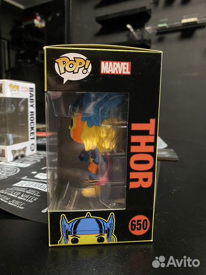 Thor Bobble-head Black Light (оригинал)