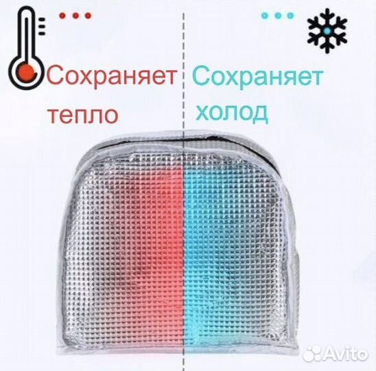 Термосумка для ланча, бутылочек 5л