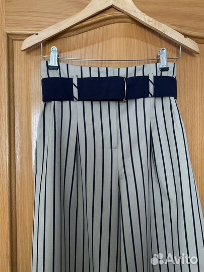 Брюки Topshop на высокой талии