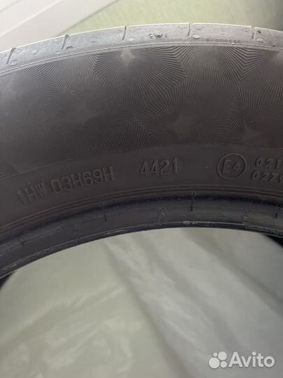 Continental PremiumContact 6 215/55 R17