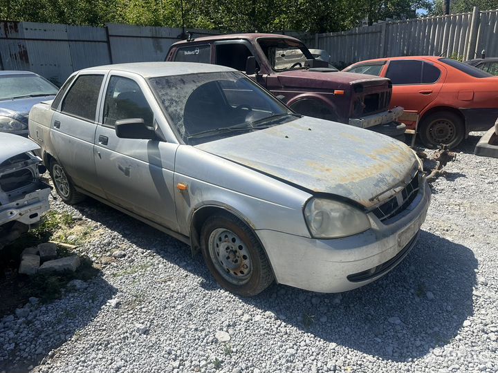Разбор ваз 2170 priora