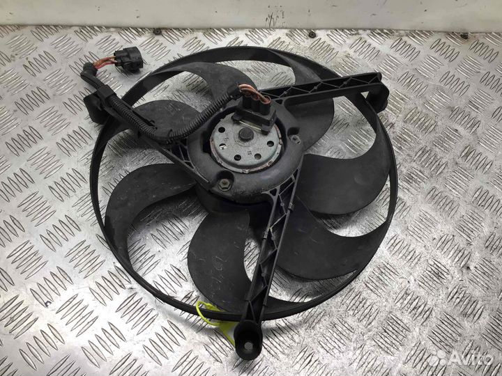 Вентилятор радиатора seat Arosa 6n0959455p Aku