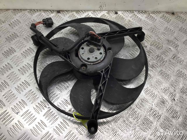 Вентилятор радиатора seat Arosa 6n0959455p Aku