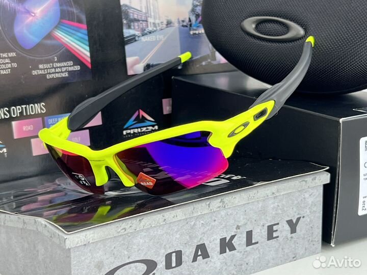 Солнечные очки Oakley Flak 2.0 Tennis Prizm Road