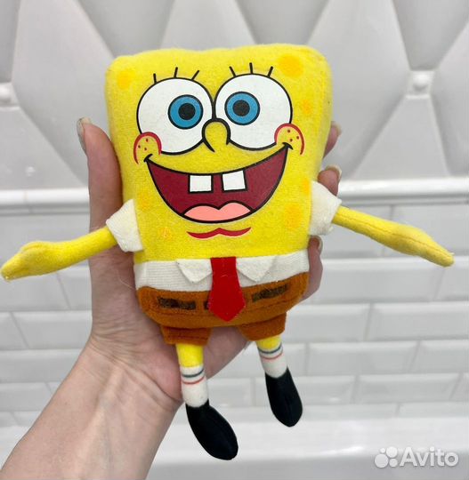 Мягкая игрушка Спанч Боб