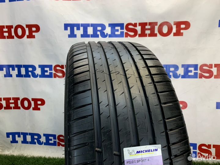 Michelin Pilot Sport PS4 SUV 285/30 R21 100Y