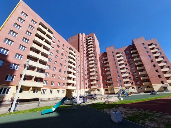 3-к. квартира, 69,8 м², 1/16 эт.