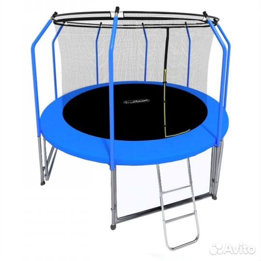 Батут I-jump elegant light 8FT blue